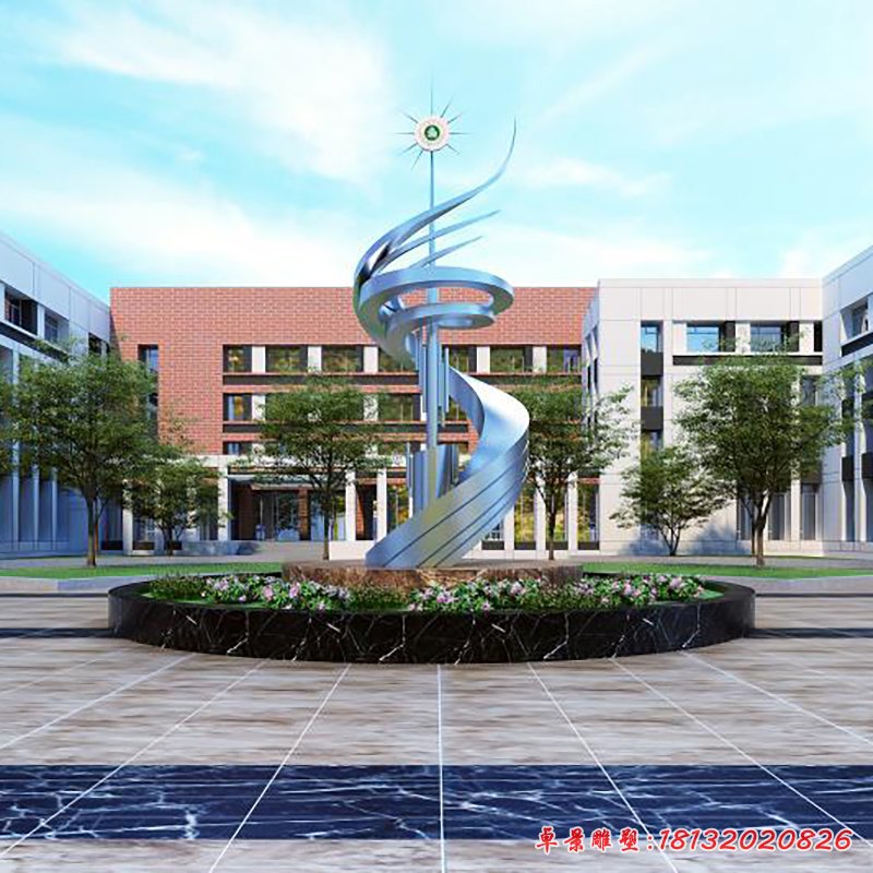 企業不銹鋼升華雕塑 (33)