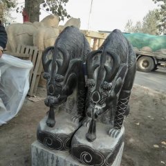 景區(qū)廣場(chǎng)仿古吸水獸石雕