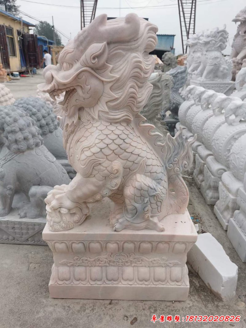 麒麟動物石雕 (32)