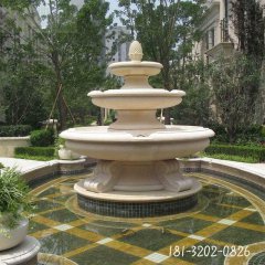 小區景觀石雕噴泉