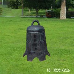 庭院警鐘雕塑銅雕