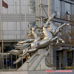 馬雕塑不銹鋼