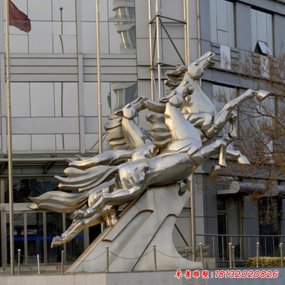 馬雕塑不銹鋼