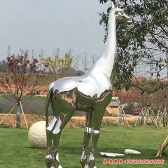 不銹鋼動物長頸鹿