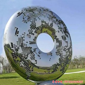 環(huán)形不銹鋼雕塑