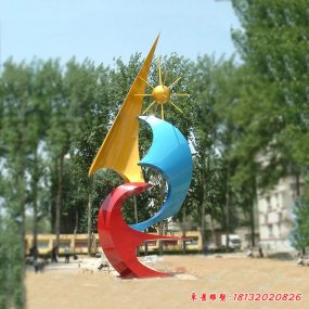 不銹鋼雕塑景觀雕塑