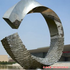 幾何不銹鋼景觀