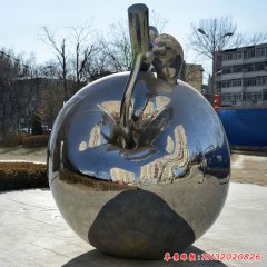 不銹鋼雕塑廣場