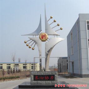 企業(yè)不銹鋼雕塑不銹鋼白鋼雕塑