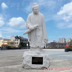 二十四孝人物石雕