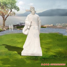 大理石雕刻人物