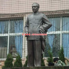 偉人鑄銅雕塑