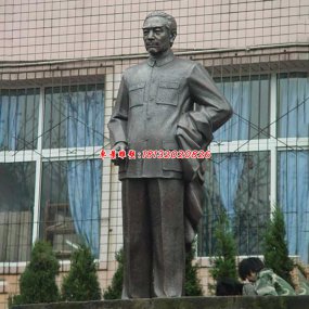 偉人鑄銅雕塑