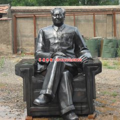 銅雕偉人像