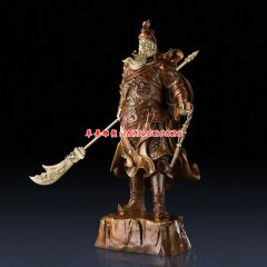 關(guān)公塑像銅