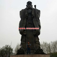 大型人物銅雕塑