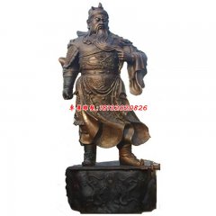 銅關(guān)公雕像