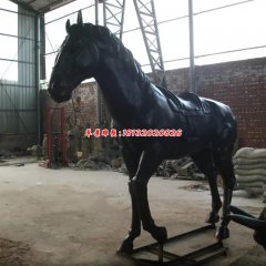 銅動(dòng)物塑像