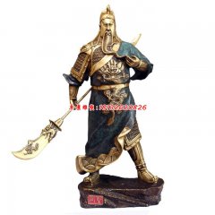 關(guān)公青銅雕像