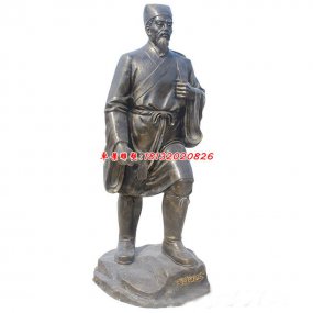 李時珍人物銅雕塑
