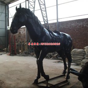 鑄銅雕塑馬