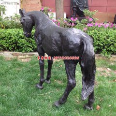 銅雕馬雕塑