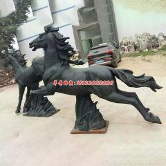 動(dòng)物鑄銅雕塑