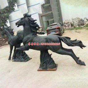 動(dòng)物鑄銅雕塑