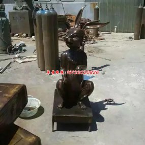 廣場動(dòng)物銅雕