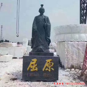 古代的雕塑人物