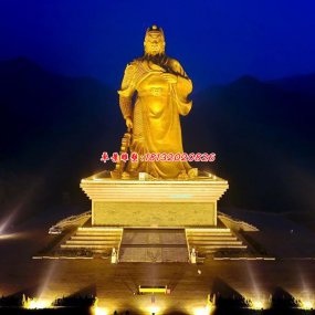 廣場(chǎng)大型人物銅雕塑