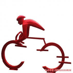 抽象運(yùn)動(dòng)雕塑