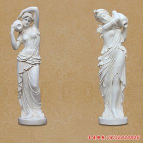 歐式人物雕像