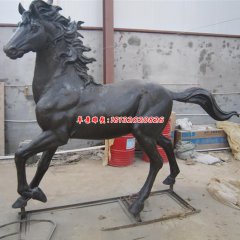 銅奔馬雕塑