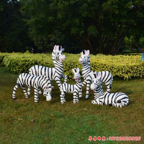 玻璃鋼動物造型雕塑