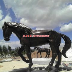 大型銅雕馬