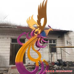 鳳凰來儀雕塑