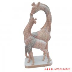 動(dòng)物雕塑長(zhǎng)頸鹿