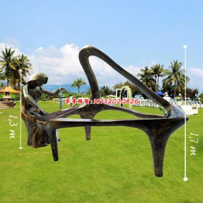 城市園林銅雕塑