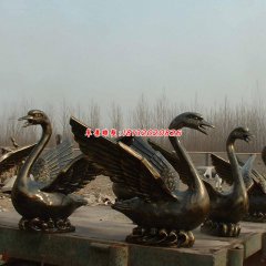 城市噴泉雕塑 銅雕噴泉