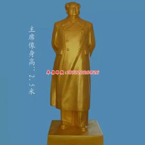 大型人物雕塑防銅