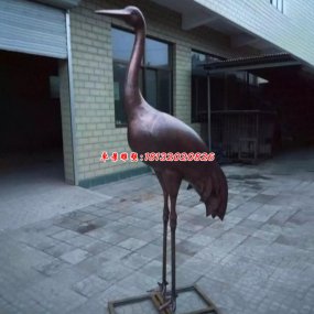 老銅雕動(dòng)物