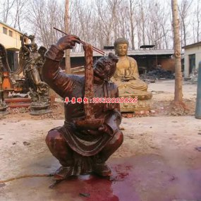 星海廣場銅雕塑