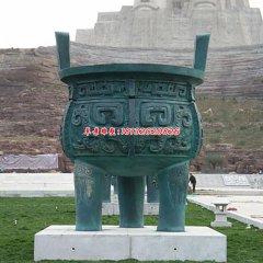 青銅器雕塑