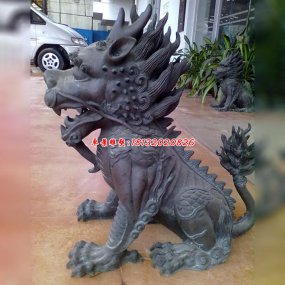 銅麒麟室內(nèi)