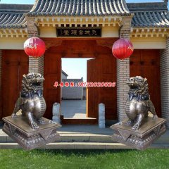 鎮(zhèn)宅銅貔貅