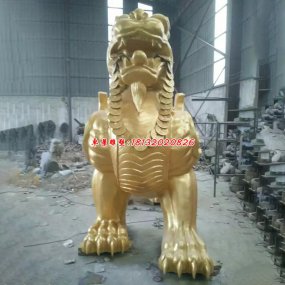 大型銅貔貅