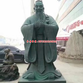 古代的青銅雕像