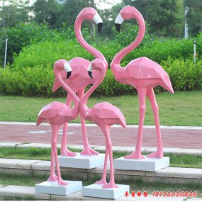 抽象玻璃鋼雕塑