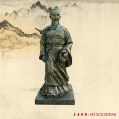 華佗玻璃鋼塑像